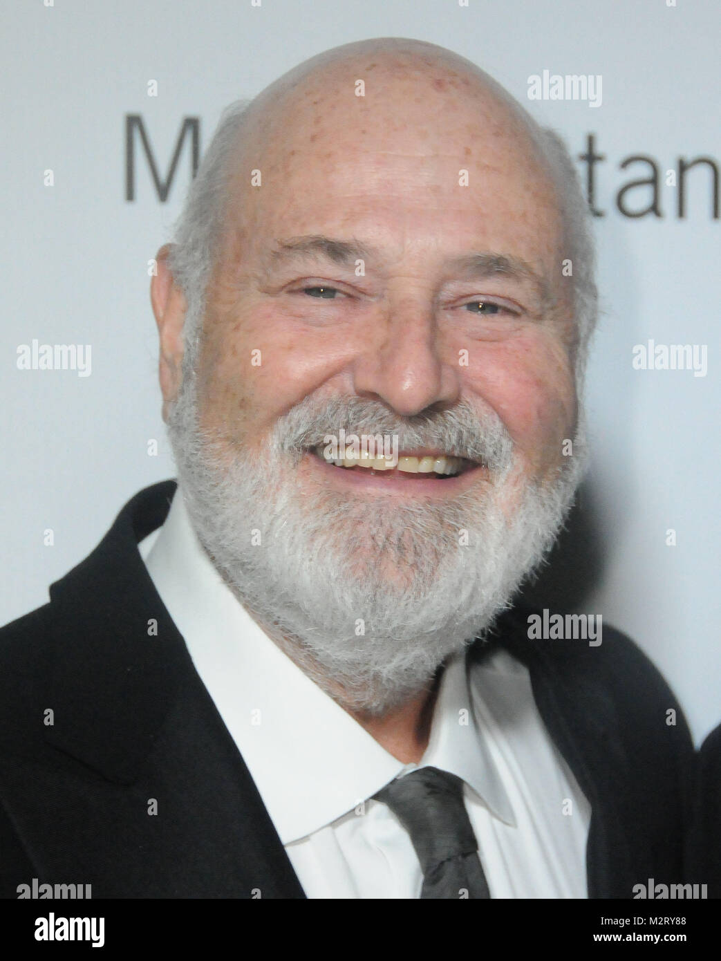 Los Angeles, California, USA. 7th February, 2018. Director Rob Reiner attends the 9th Annual African American Film Critics Assocation Awards at Taglyan Cultural Complex on February 7, 2018 in Los Angeles, California. Photo by Barry King/Alamy Live News Stock Photo