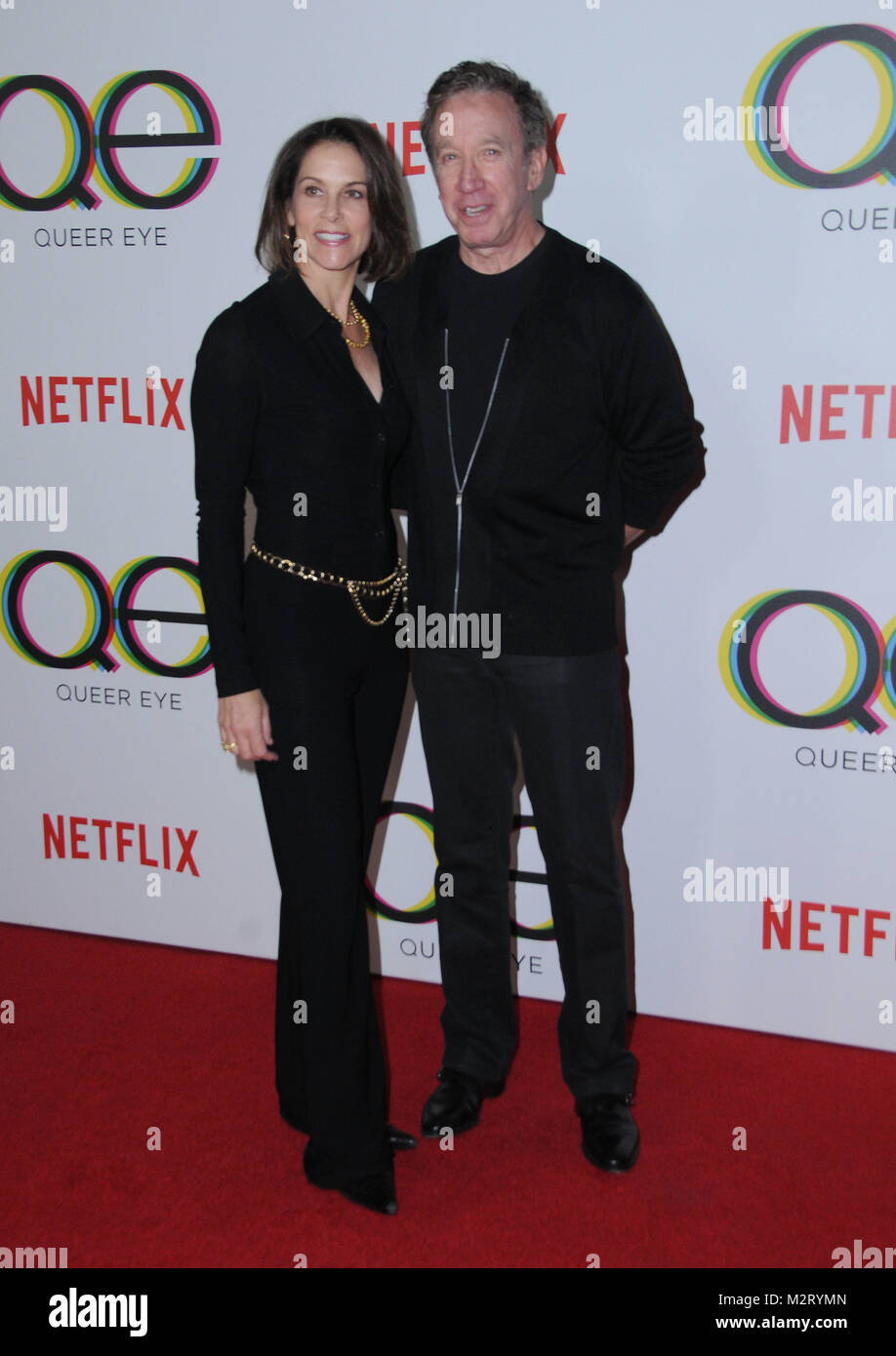 West Hollywood, CA, USA. 7th Feb, 2018. 07 February 2018 - West Hollywood, California - Tim Allen. ''Netflix's ''Queer Eye'' Season 1 Premiere held at the Pacific Design Center. Photo Credit: Birdie Thompson/AdMedia Credit: Birdie Thompson/AdMedia/ZUMA Wire/Alamy Live News Stock Photo