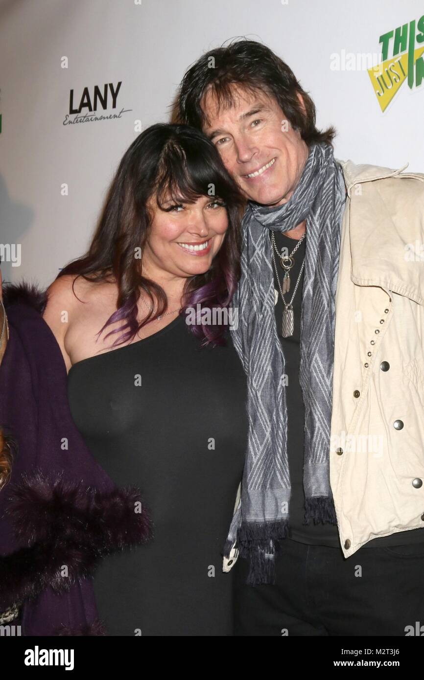 Los Angeles, CA, USA. 6th Feb, 2018. Devin DeVasquez, Ronn Moss at ...