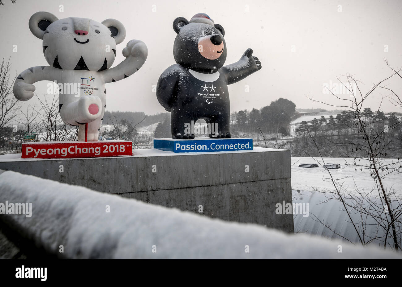 February 6th 2018, Pyeongchang, South Korea, 2018 Olympic Winter games ...