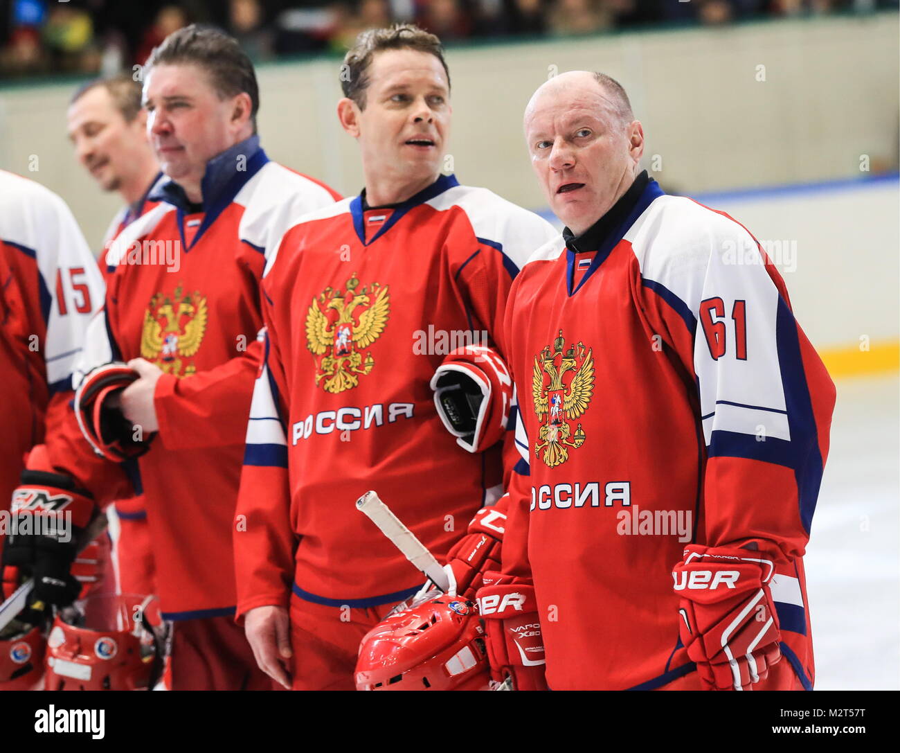 Norilsk, Russia. 08th Feb, 2018. KRASNOYARSK TERRITORY, RUSSIA ...