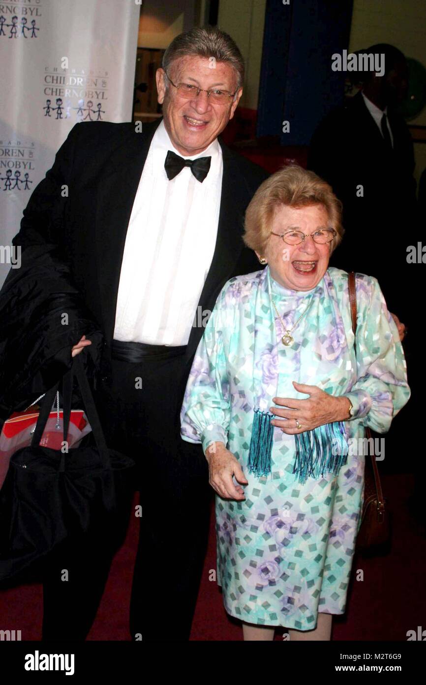 New York City CelebrityArchaeology.com 2004 FILE PHOTO DR RUTH