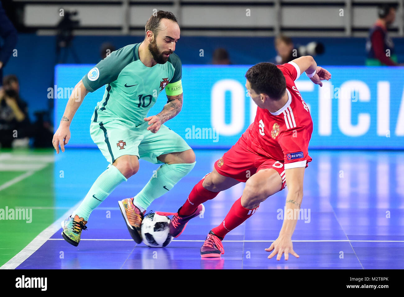 Ricardinho eleito o melhor jogador do Europeu de futsal