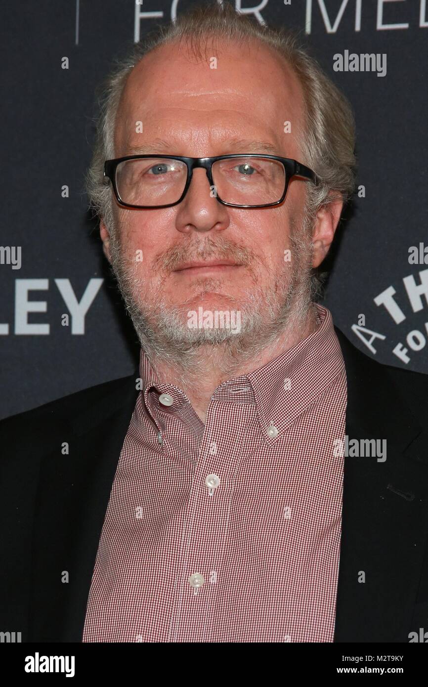 New York, NY, USA. 8th Feb, 2018. Tracy Letts at arrivals for An