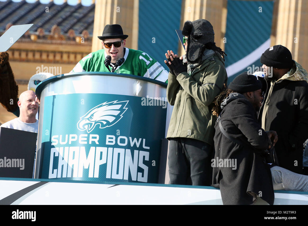Philadelphia eagles super bowl 2018 hi-res stock photography and images ...