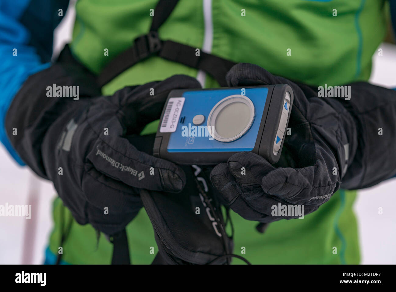 Mountain Leader explains how to avoid avalanches and how to use winter