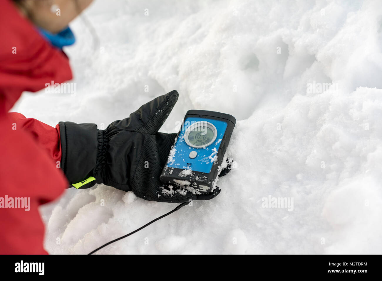 Mountain Leader explains how to avoid avalanches and how to use winter