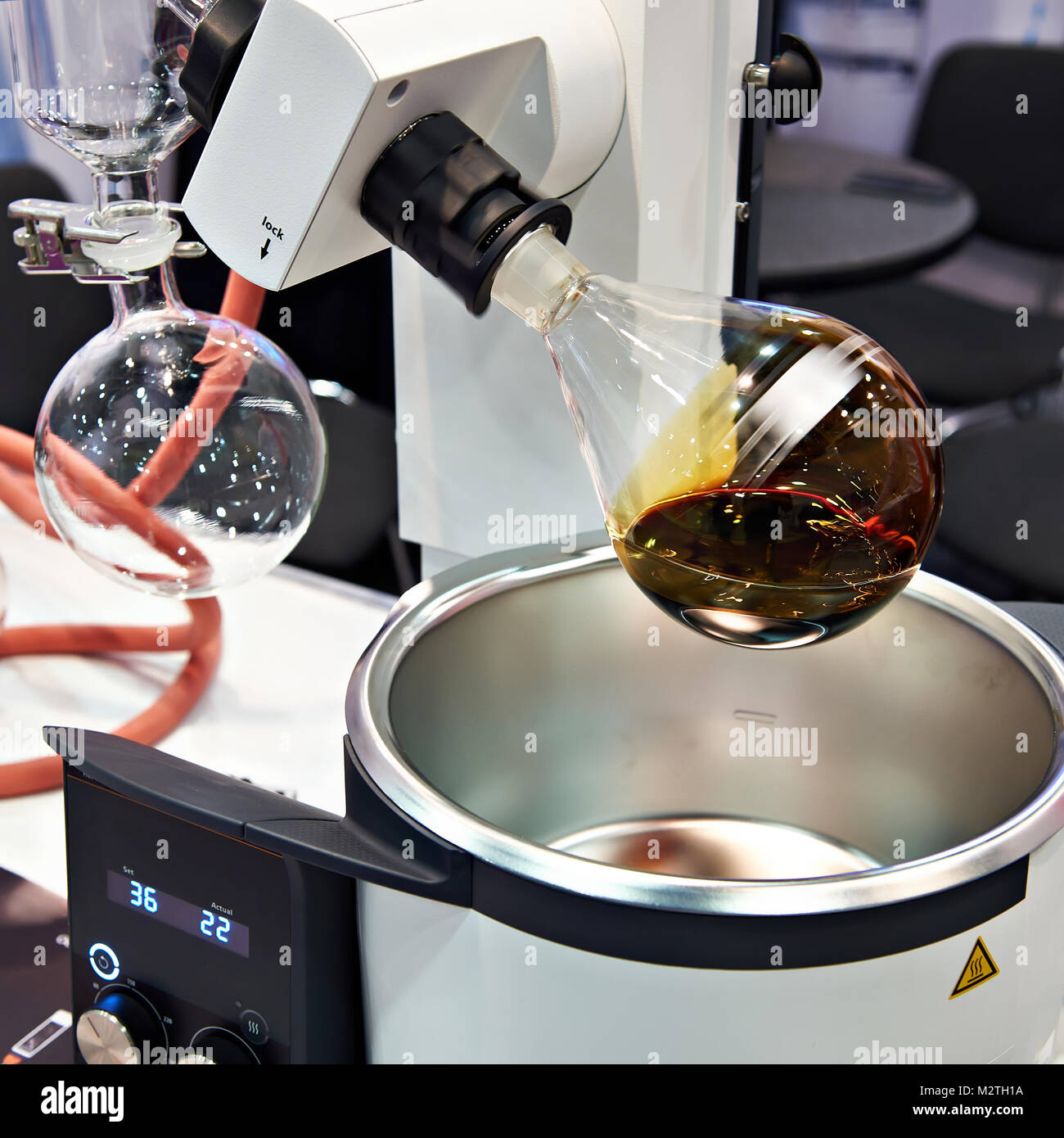 Evaporation Experiment Stock Photos & Evaporation Experiment Stock