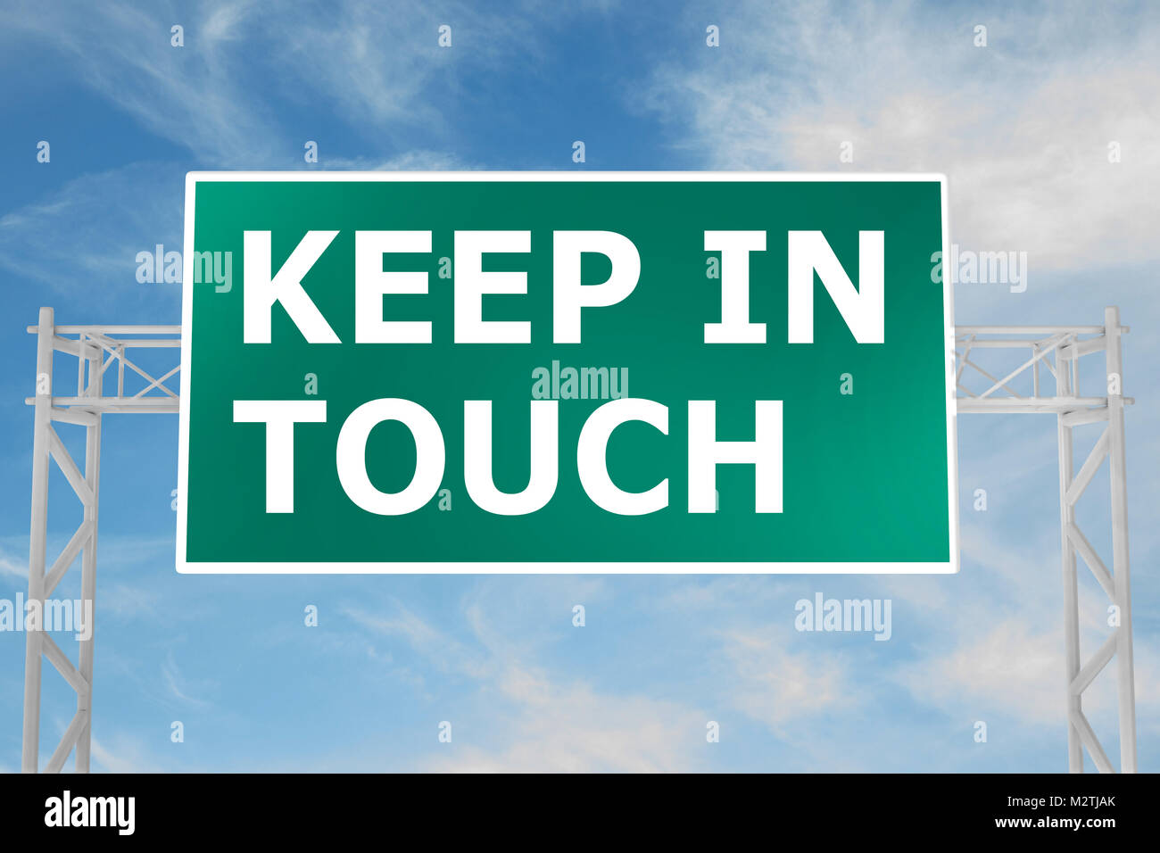 Keep In Touch High Resolution Stock Photography and Images Alamy