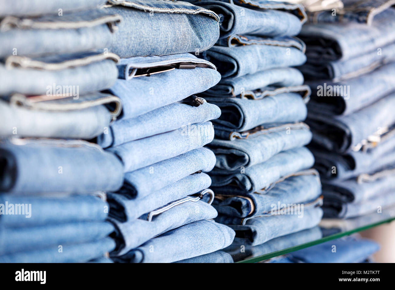 Jeans shop shelves hi-res stock photography and images - Page 2 