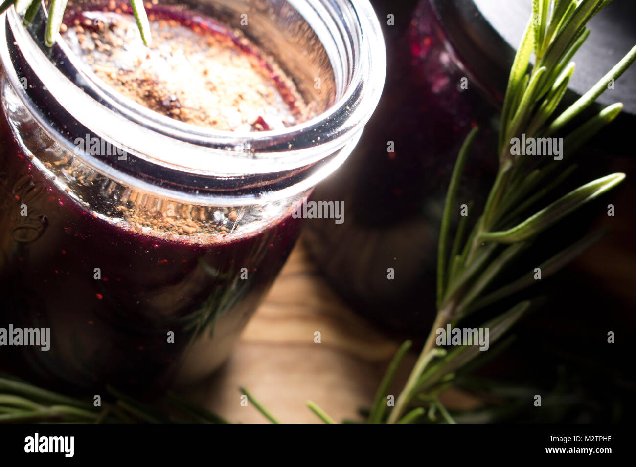 Jam in Jars 1 Stock Photo