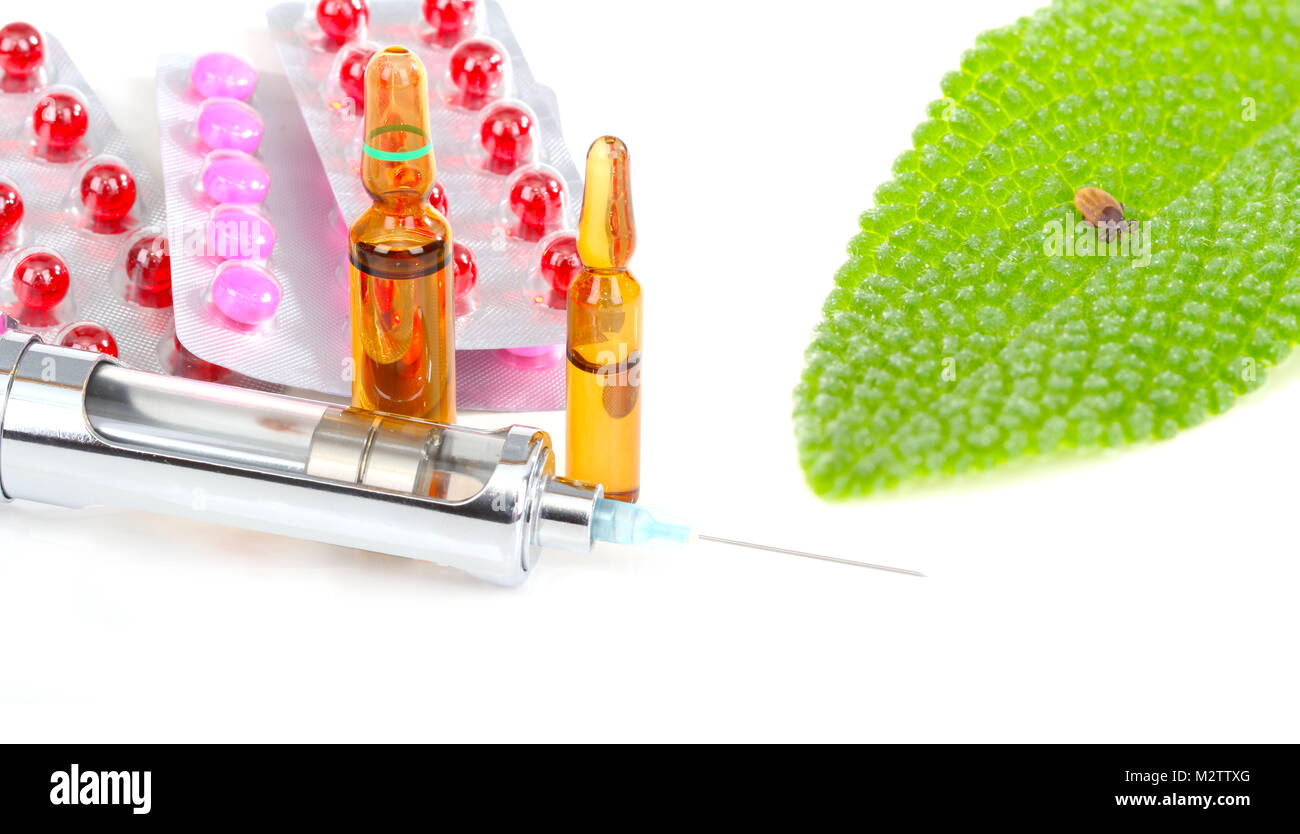 Tick Injection Tick inoculation hi-res stock photography and images - Alamy