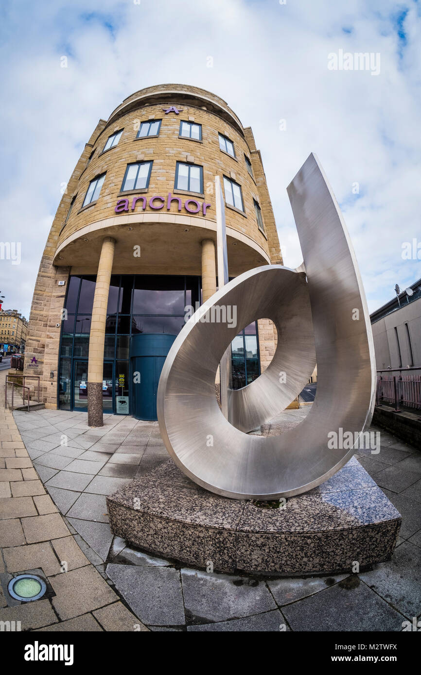 Anchor Housing, Aldermanbury House, in Bradford City Centre, West