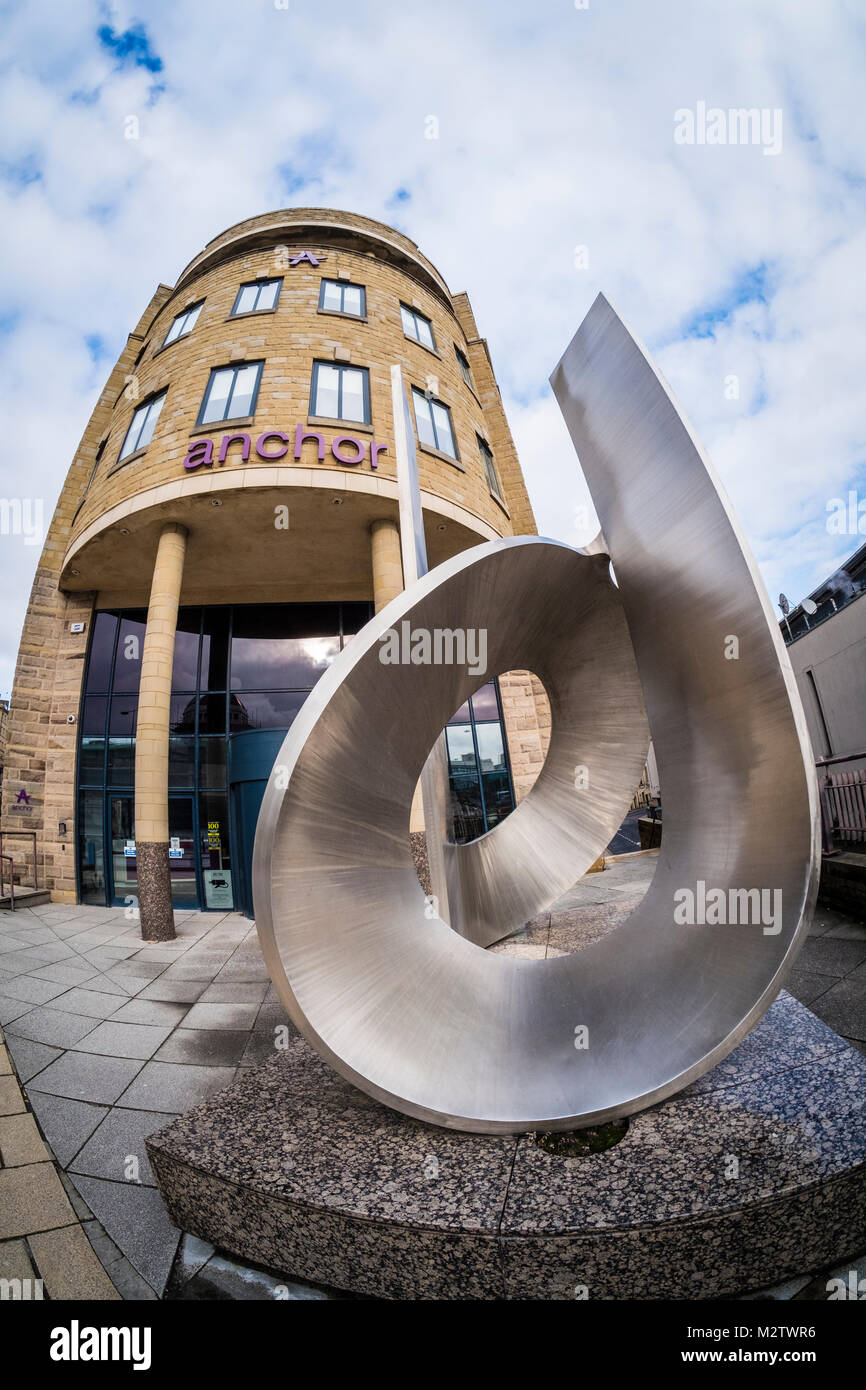 Anchor Housing, Aldermanbury House, in Bradford City Centre, West