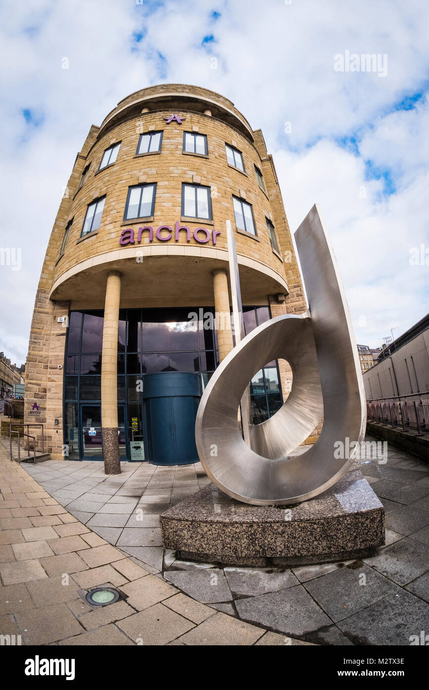 Anchor Housing, Aldermanbury House, in Bradford City Centre, West