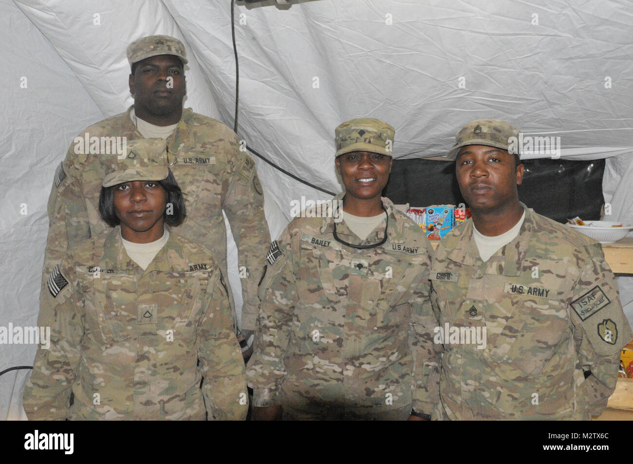 Cooks, HQ 3-21IN by 1 Stryker Brigade Combat Team Arctic Wolves Stock ...