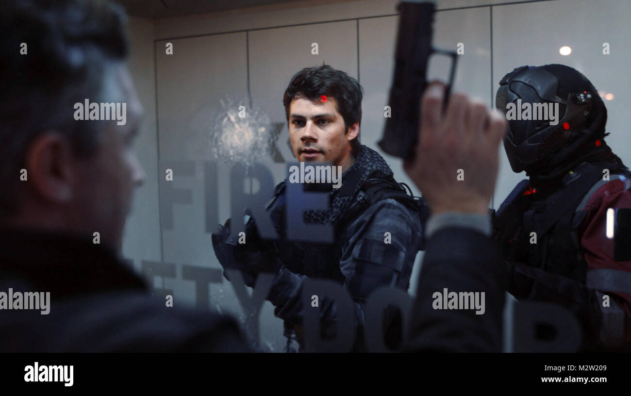 Maze Runner The Death Cure Also Known Simply As The Death Cure Is Stock Photo Alamy