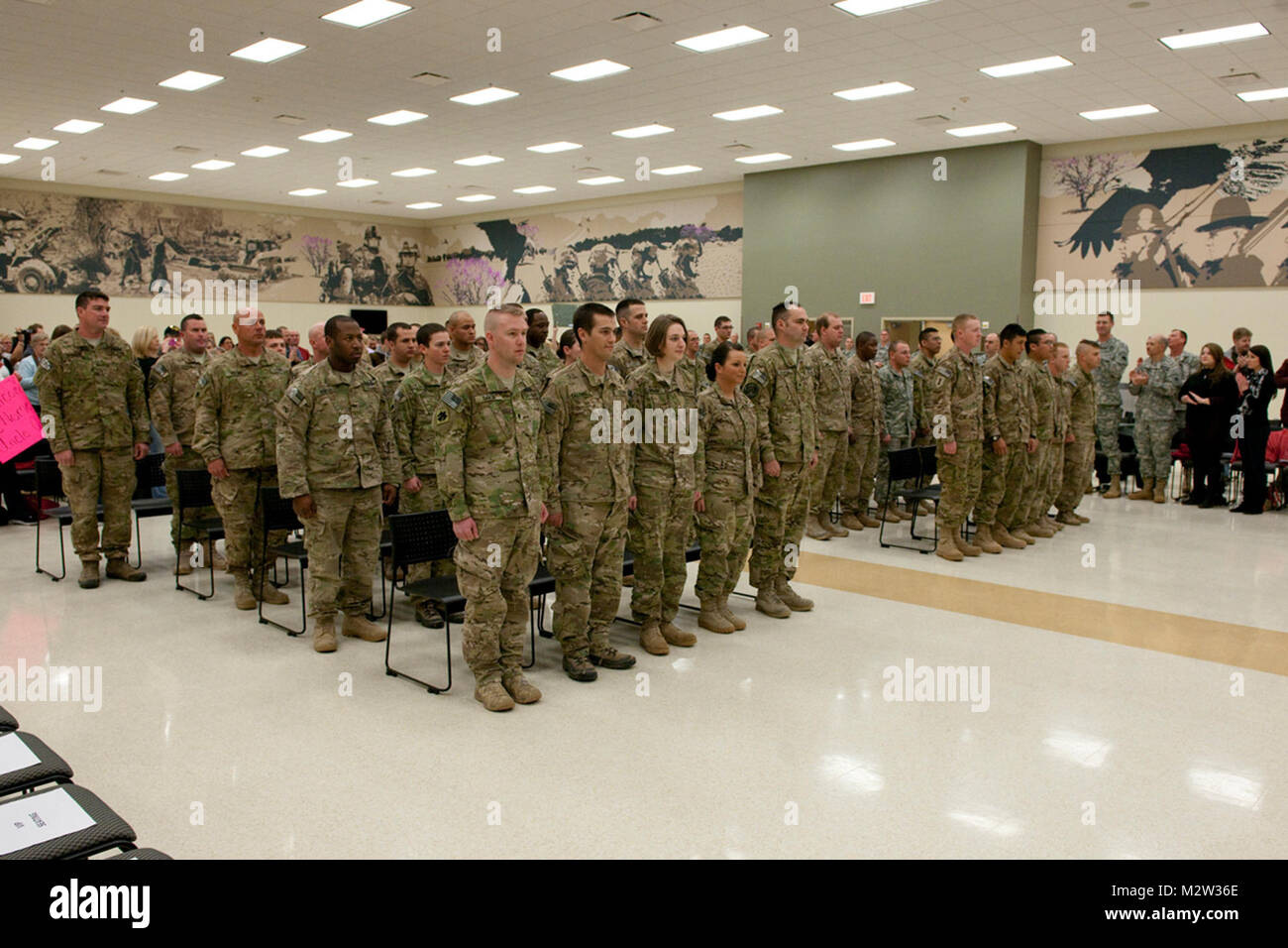 45th Soldiers' return from Afghanistan 02.11.12009 by Oklahoma National ...