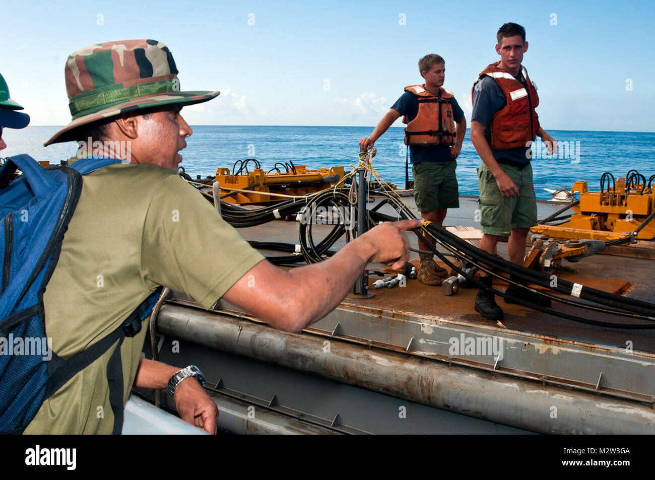 PACIFIC OCEAN - Salvage Exercise 2012 by #PACOM Stock Photo - Alamy