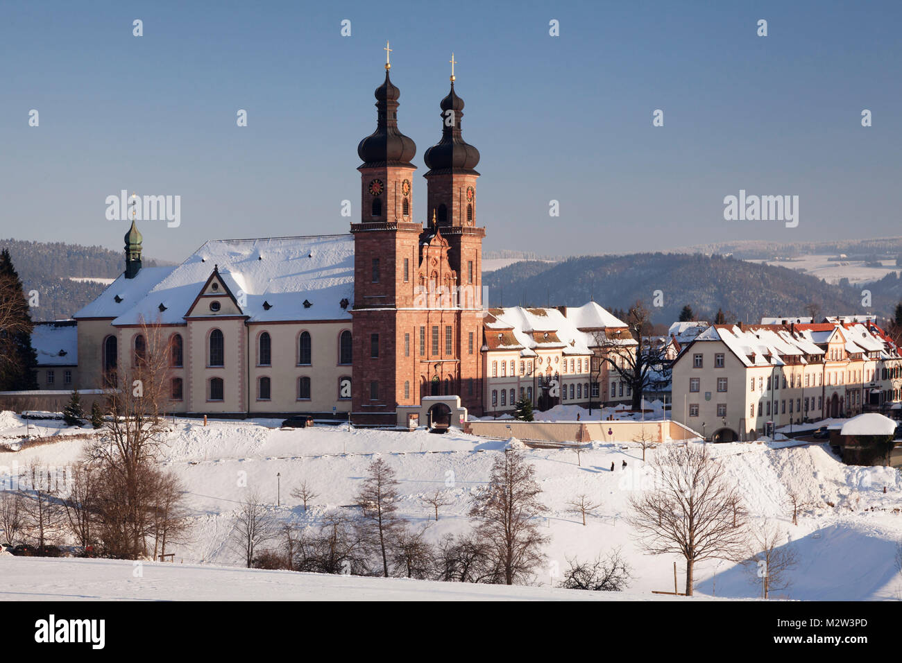 Benediktiner Kloster St. Peter, Glottertal, Black Forest, Baden-Wurttemberg, Germany Stock Photo