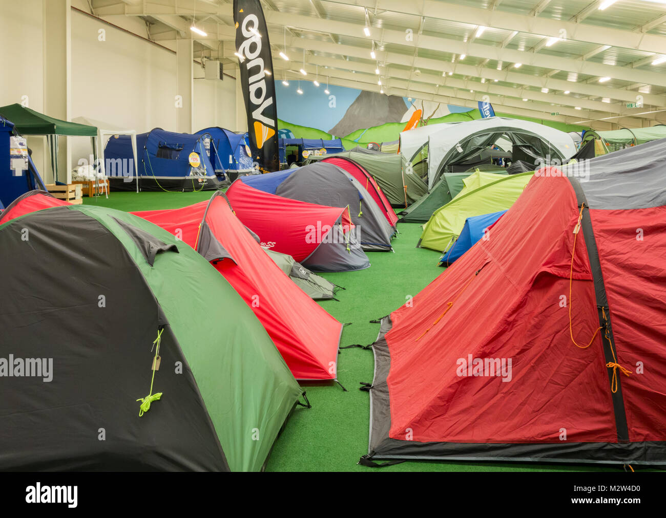 Camping store hires stock photography and images Alamy