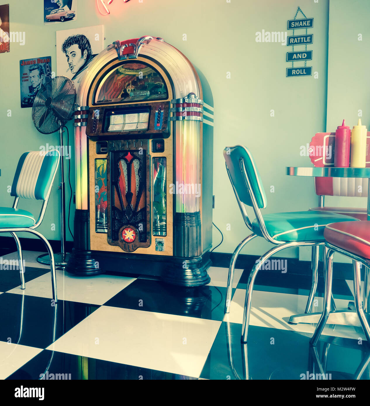 American Diner High Resolution Stock Photography and Images Alamy