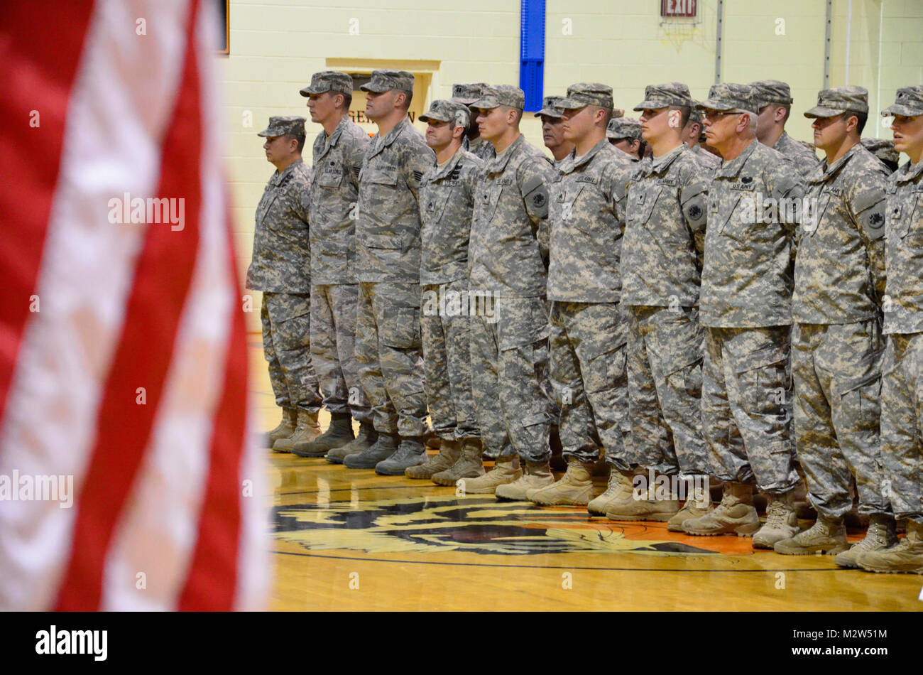 Adt Guard ADT II leaves for Afghanistan by Georgia National Guard Stock Photo - Alamy