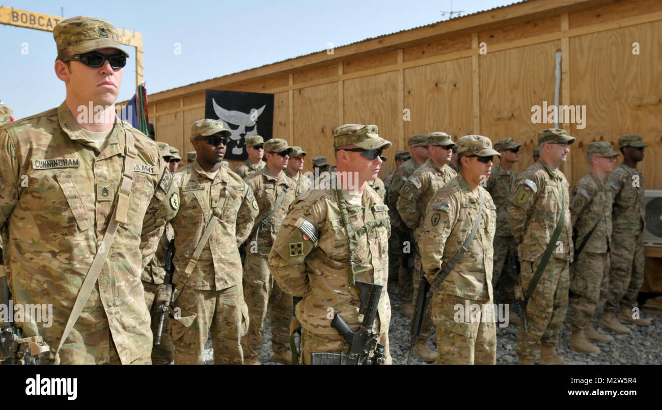 US Army Soldiers from across 1st Stryker Brigade Combat Team, 25th ...