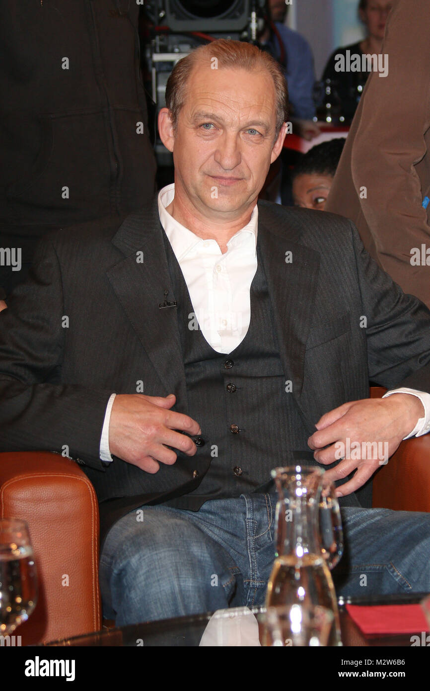 Peter Heinrich Brix (Schauspieler), Aufzeichnung der NDR Talkshow in Lokstedt, Hamburg, 24.10.