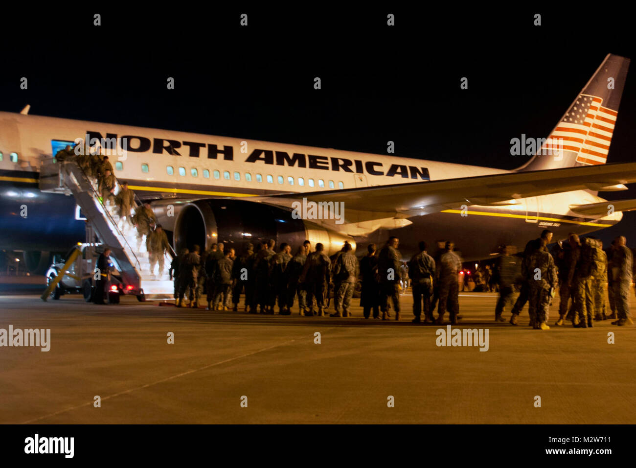 Soldiers from the 45th Infantry Brigade Combat Team return to the ...