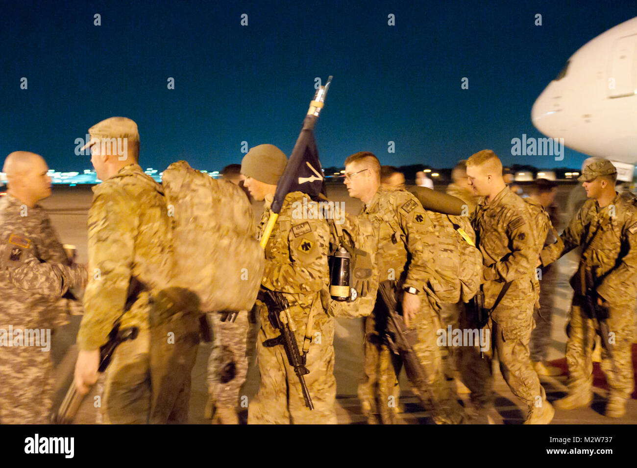 GULFPORT, Miss. — Soldiers of the 45th Infantry Brigade Combat Team ...