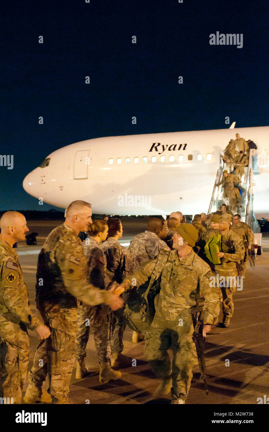 GULFPORT, Miss. — Soldiers of the 45th Infantry Brigade Combat Team ...