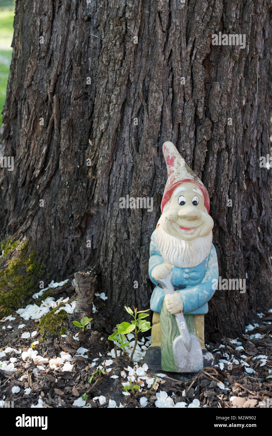 Vintage Gnome Tree