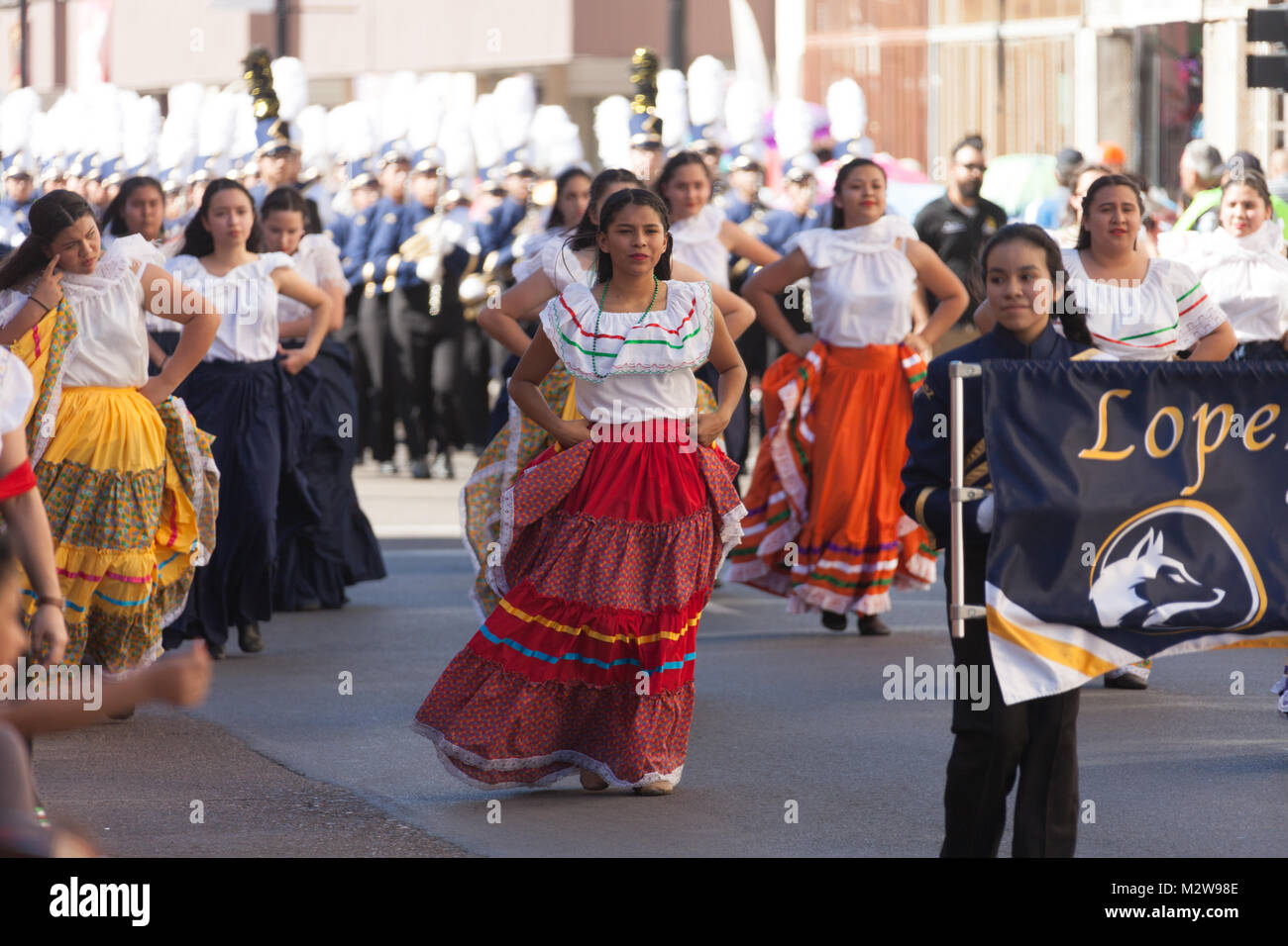 Bisd Christmas Parade 2022 Childrens Marching Band High Resolution Stock Photography And Images - Alamy