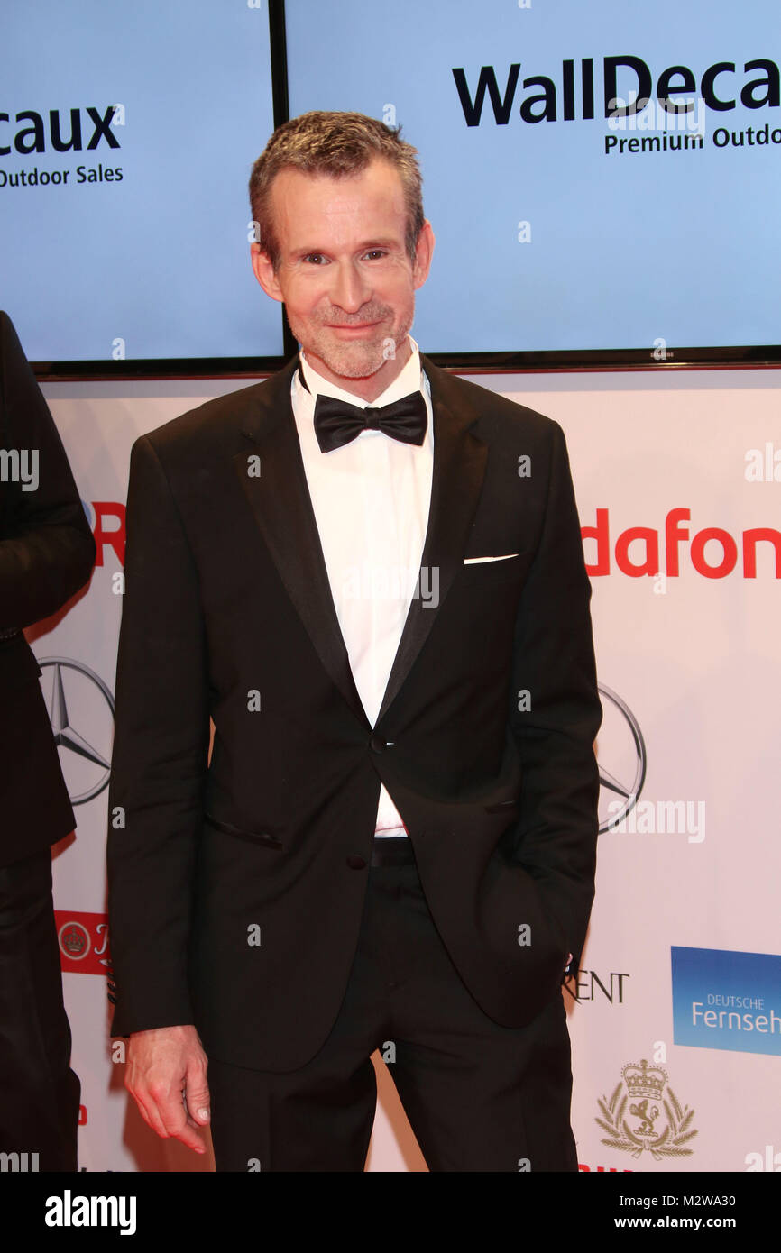 Ulrich Matthes, Goldene Kamera 2015, Red Carpet, Messehallen Hamburg, 27.02.2015 Stock Photo