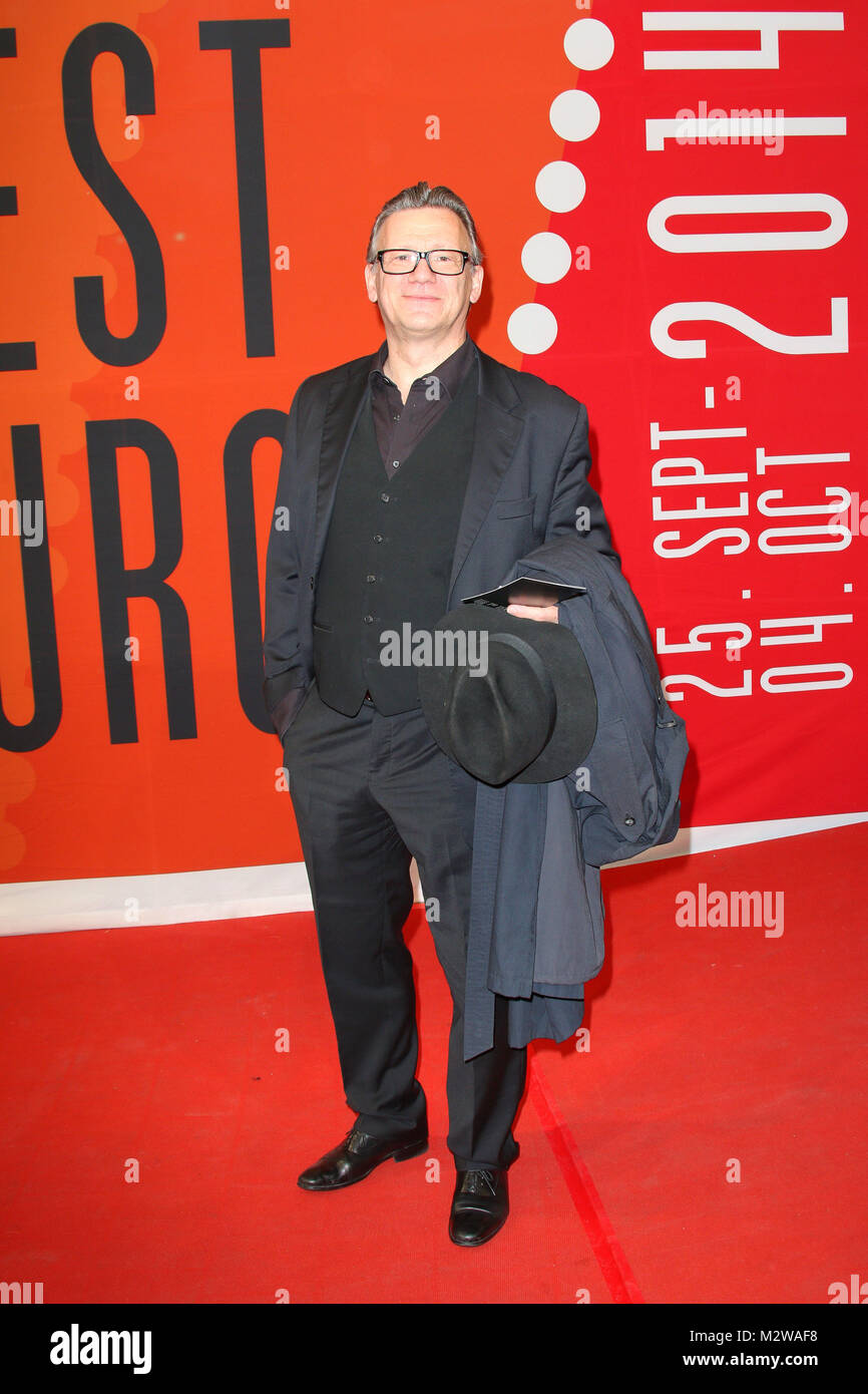 Hannes Hellmann, Premiere des Films 'Der Verlust' auf dem Filmfest Hamburg im Cinemaxx Dammtor, Hamburg, 28.09.2014 Stock Photo