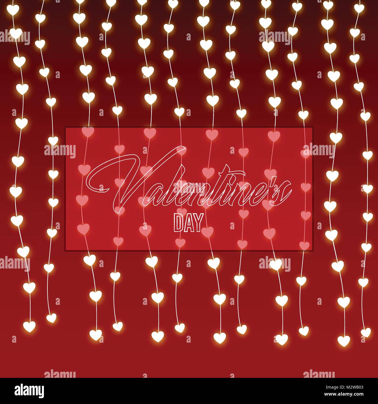 Happy Valentines Day And Weeding Design Elements Vector Illustration Pink Background With