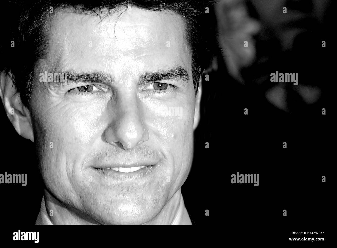 American actor Tom Cruise attends the UK premiere of Oblivion at BFI IMax in London. 4th April 2013 © Paul Treadway Stock Photo