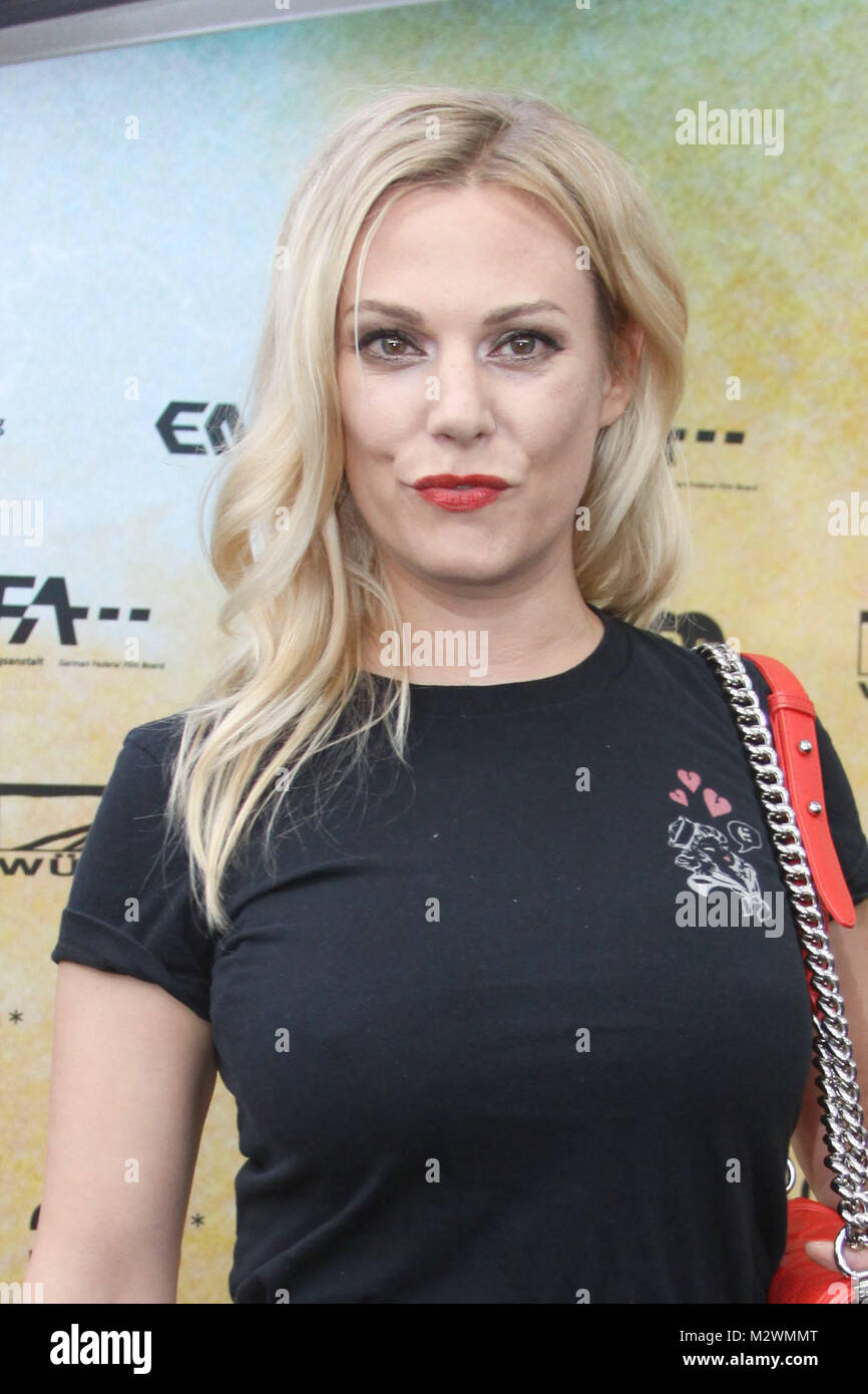 Eva Hassmann, Weltpremiere von Wacken 3D, Cinemaxx Hamburg, 22.07.2014