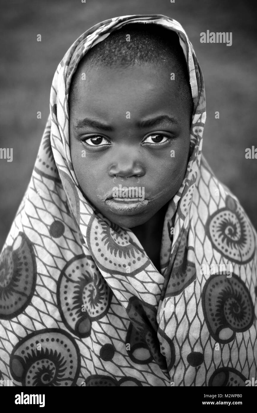 Black african boy face Black and White Stock Photos & Images - Alamy