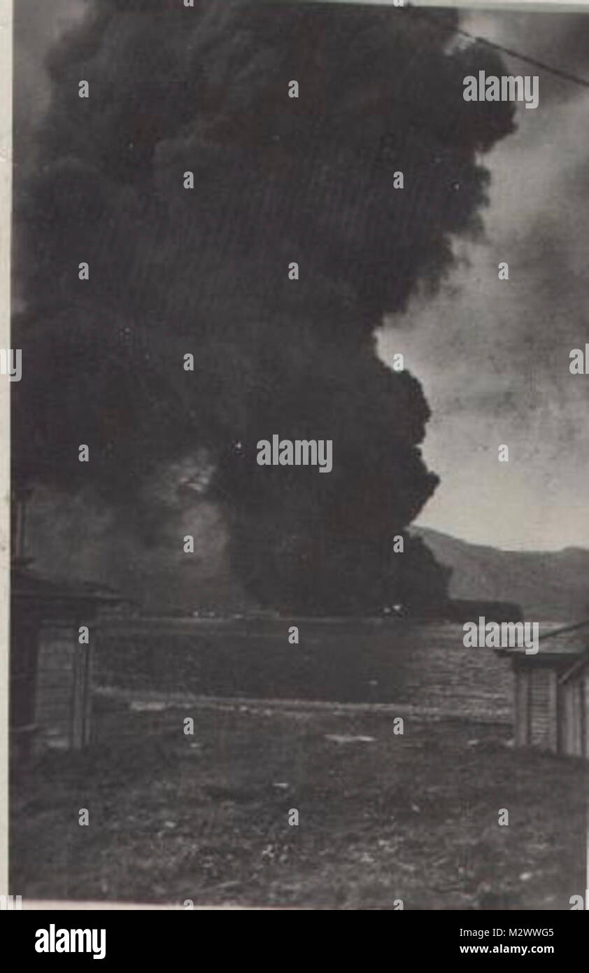 World War Two, black and white photo of soldiers in countryside Stock ...