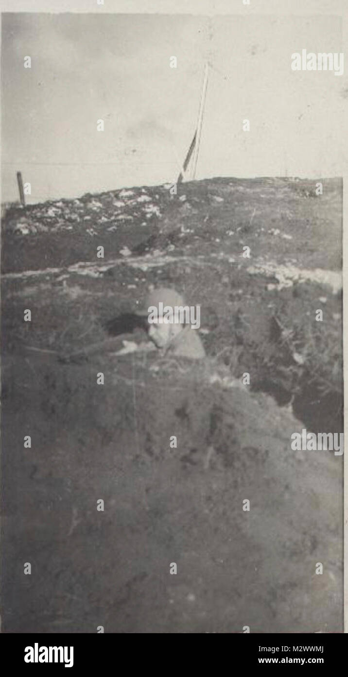 World War Two, black and white photo of soldiers in countryside Stock ...