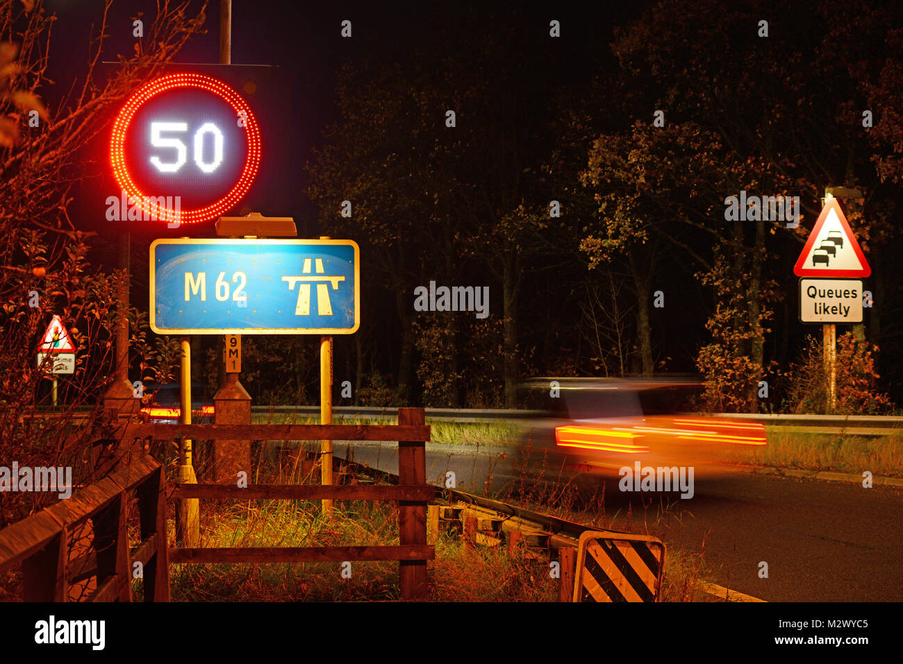 M62 Motorway High Resolution Stock Photography and Images Alamy