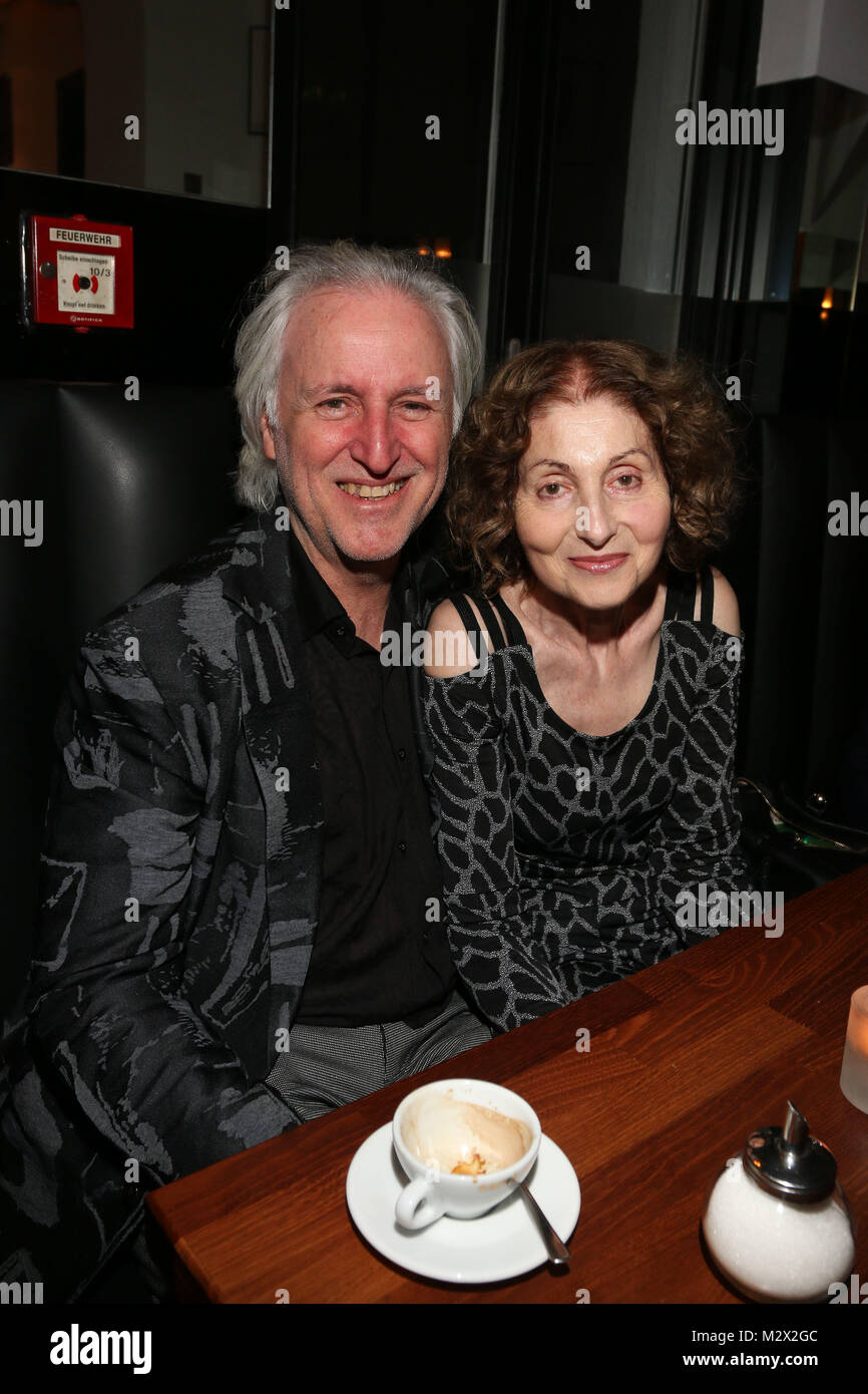 Lily Brett (US Autorin) & David Rankin (Maler), Premiere "Chuzpe