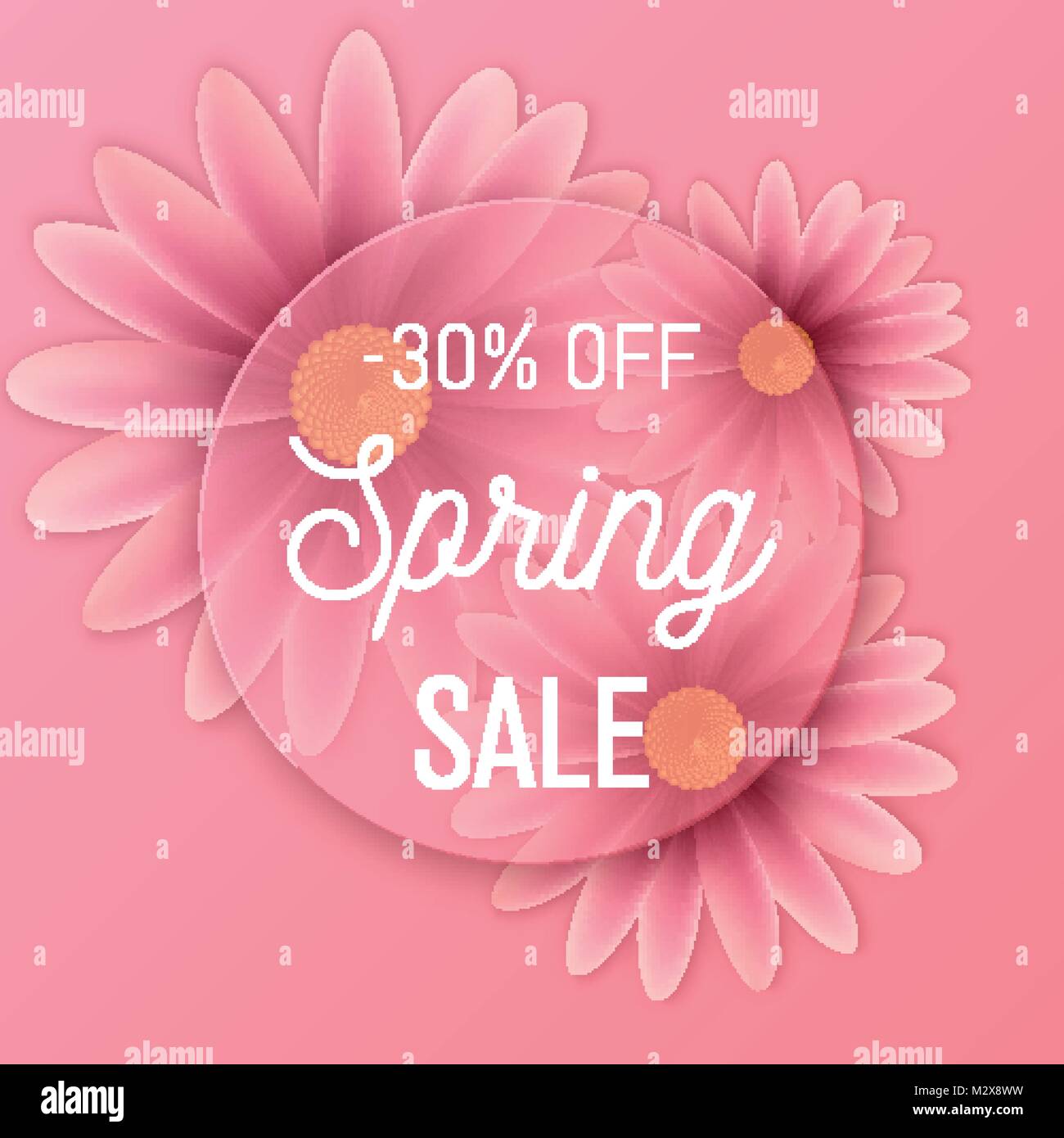 Background beautiful green spring Stock Vector Images - Alamy