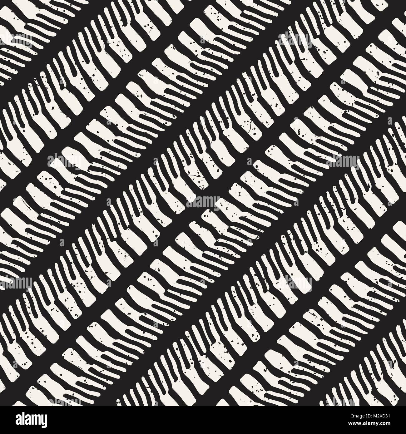 Hand drawn style seamless pattern. Abstract geometric tiling background ...
