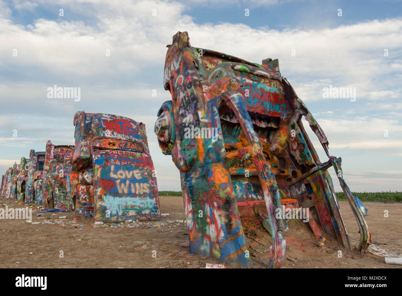 White cadillacs hi-res stock photography and images - Alamy