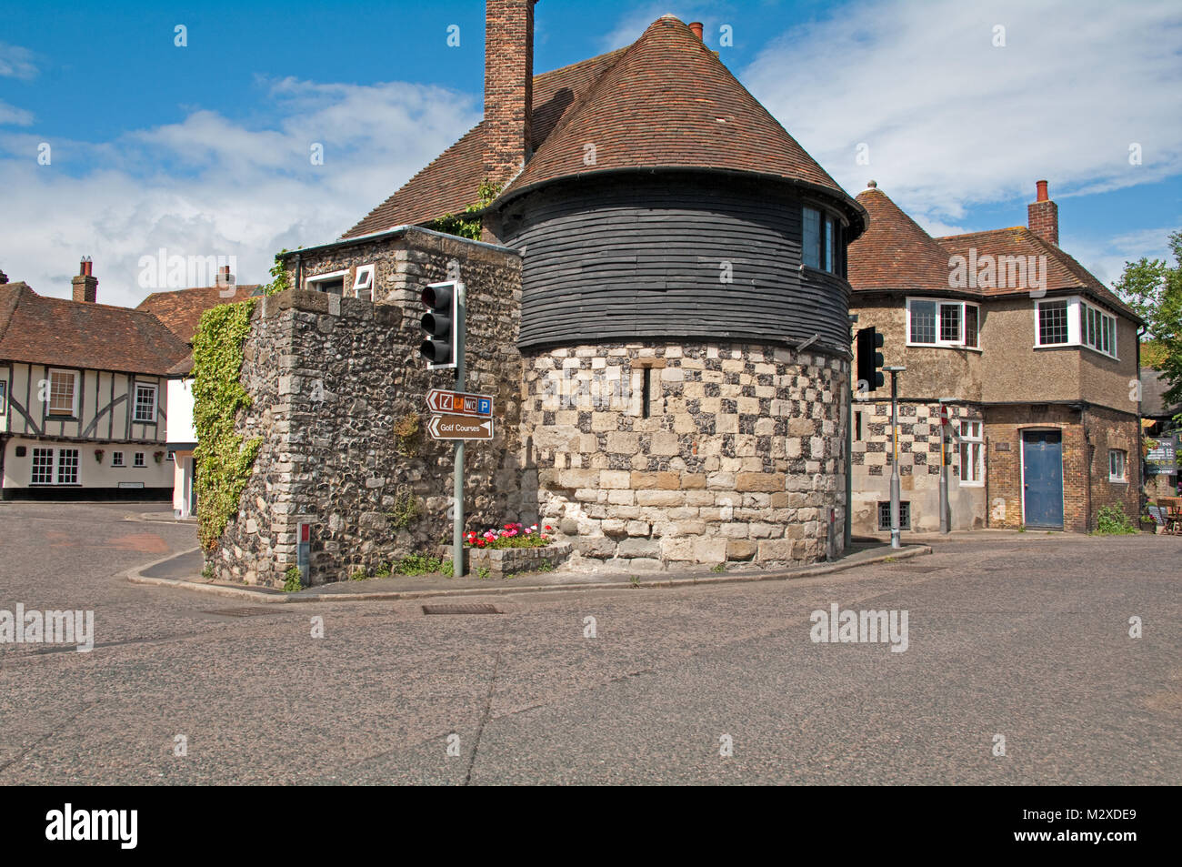 Barbican gate sandwich kent hires stock photography and images Alamy