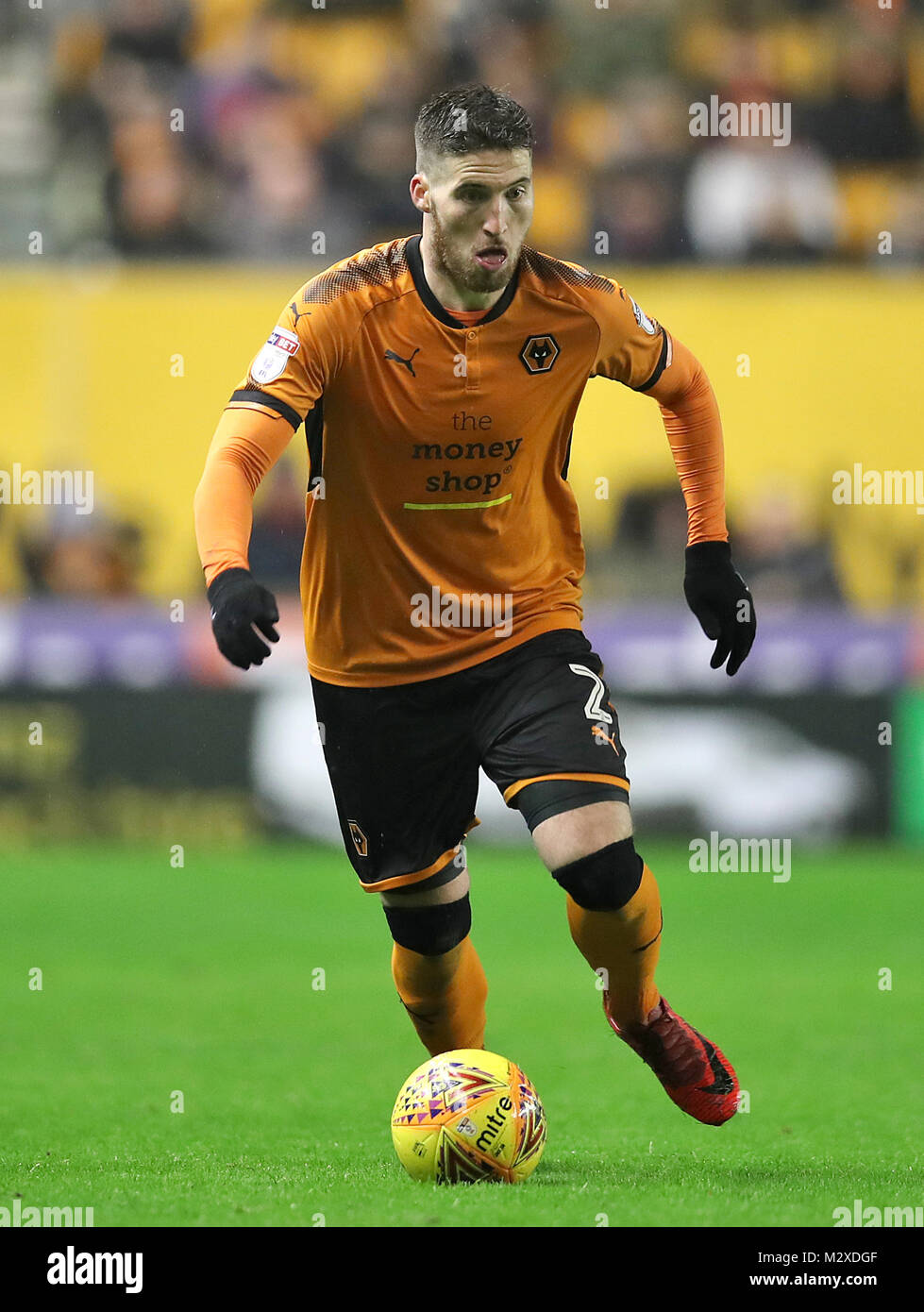 Wolverhampton Wanderers' Matt Doherty Stock Photo Alamy