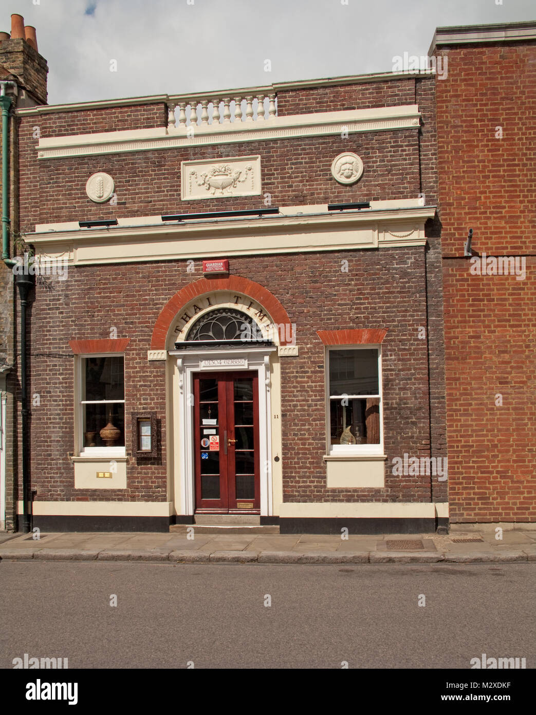 Sandwich, Kent, Thai Time Restaurant, England Stock Photo